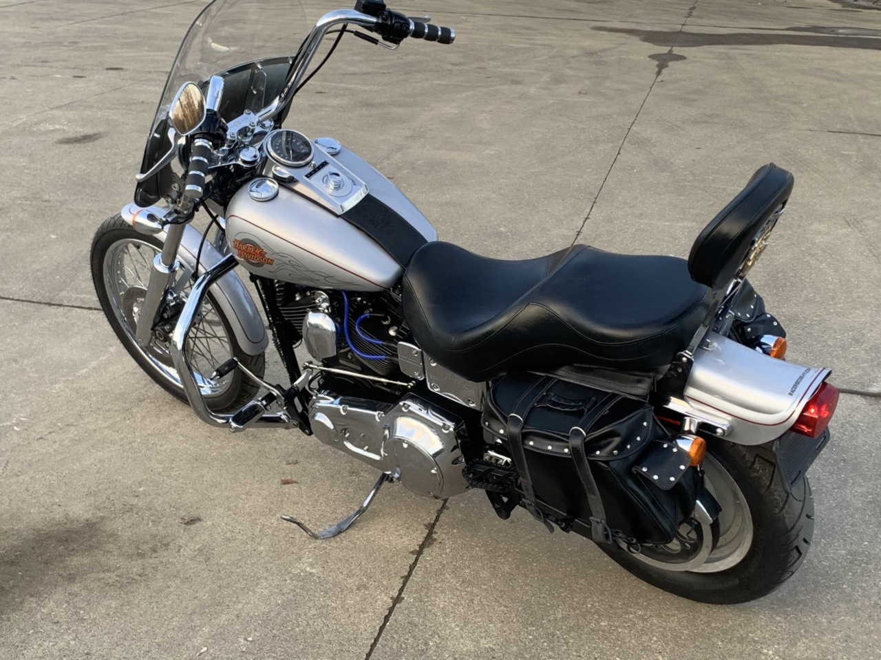 2001 Harley-Davidson FXDWG Dyna Wide Glide 